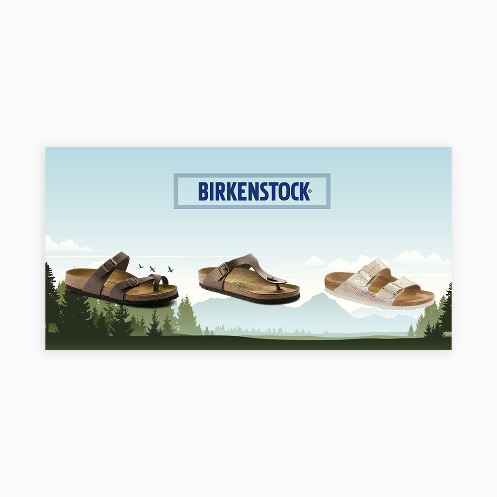 Birkenstock Digital Ad