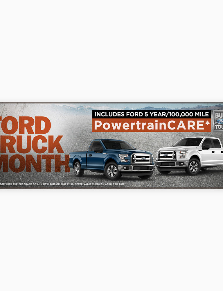 Ford Truck Month Ad